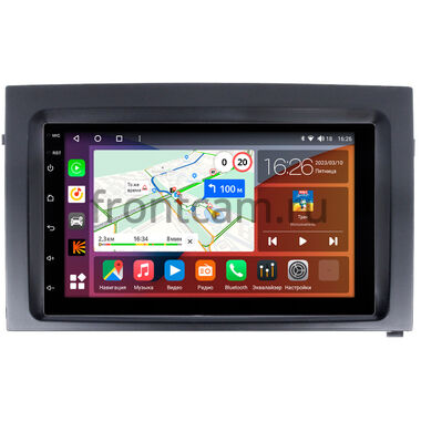 Skoda Fabia 1999-2007 Canbox EVO 5822-RP-11-460-398 на Android 14 (4G-SIM, 8/256, DSP, QLed, AI, 360)