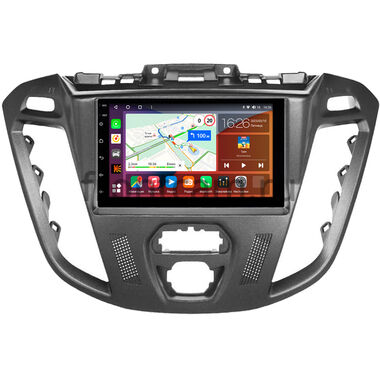 Ford Tourneo Custom 2012-2022, Transit Custom 2013-2022 (для компл. без CD) Canbox EVO 5821-RP-11-491-237 на Android 14 (4G-SIM, 6/128, DSP, QLed, AI, 360)