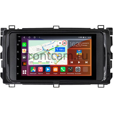 Toyota Auris 2 2012-2015 Canbox EVO 5822-RP-11-512-442 на Android 14 (4G-SIM, 8/256, DSP, QLed, AI, 360)