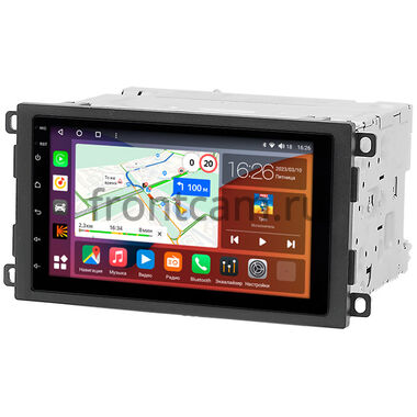 Chevrolet Express 2, Avalanche, Blazer 2, Cavalier 3, Impala 8, Suburban, Tahoe, Tracker 2, TrailBlazer 2001-2009 Canbox EVO 5820-RP-11-533-457 на Android 14 (4G-SIM, 4/64, DSP, QLed, AI, 360)