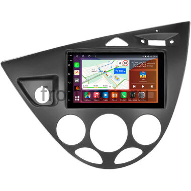 Ford Focus 1998-2005 (черная) Canbox EVO 5820-RP-11-548-238 на Android 14 (4G-SIM, 4/64, DSP, QLed, AI, 360)