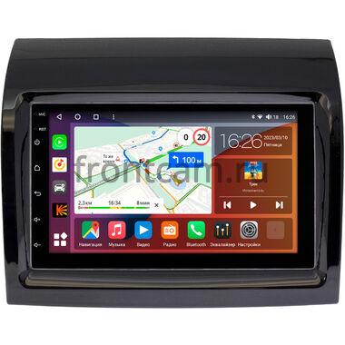 Fiat Ducato 3 2014-2022 (для авто с оригинальной магнитолой) Canbox EVO 5822-RP-11-559-71 на Android 14 (4G-SIM, 8/256, DSP, QLed, AI, 360)