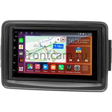 Honda HR-V 2, Vezel, XR-V 2014-2021 (матовая) Canbox EVO 5821-RP-11-565-269 на Android 14 (4G-SIM, 6/128, DSP, QLed, AI, 360)