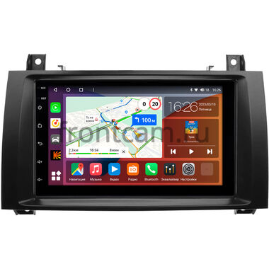 Mercedes SLK-klasse II (R171) 2004-2011 Canbox EVO 5822-RP-11-607-360 на Android 14 (4G-SIM, 8/256, DSP, QLed, AI, 360)