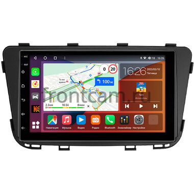 Hyundai Solaris, Accent 4 2010-2019 Canbox EVO 5821-RP-11-663-288 на Android 14 (4G-SIM, 6/128, DSP, QLed, AI, 360)