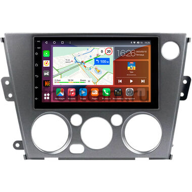 Subaru Legacy 4, Outback 3 2003-2009 (серая) Canbox EVO 5821-RP-11-664-411 на Android 14 (4G-SIM, 6/128, DSP, QLed, AI, 360)