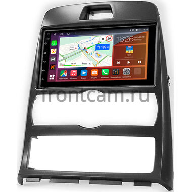 Hyundai Genesis Coupe 2009-2012 с климат-контролем (черная) Canbox EVO 5822-RP-11-678-309 на Android 14 (4G-SIM, 8/256, DSP, QLed, AI, 360)
