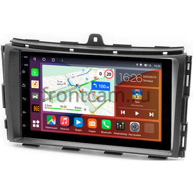 Geely Emgrand EC7 2016-2019 Canbox EVO 5821-RP-11-707-244 на Android 14 (4G-SIM, 6/128, DSP, QLed, AI, 360)