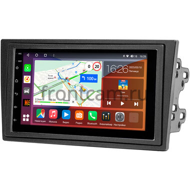 Opel Signum 2003-2008 (черная, без ребра) Canbox EVO 5820-RP-11-791-383 на Android 14 (4G-SIM, 4/64, DSP, QLed, AI, 360)