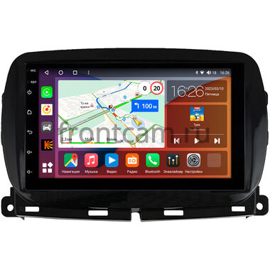 Fiat 500 2 2015-2022 Canbox EVO 5821-RP-11-804-68 на Android 14 (4G-SIM, 6/128, DSP, QLed, AI, 360) (173х98)