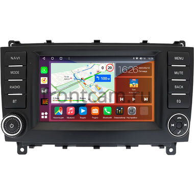 Mercedes CLK-klasse (W209) 2004-2012 Canbox EVO 5820-RP-2050-483 на Android 14 (4G-SIM, 4/64, DSP, QLed, AI, 360)