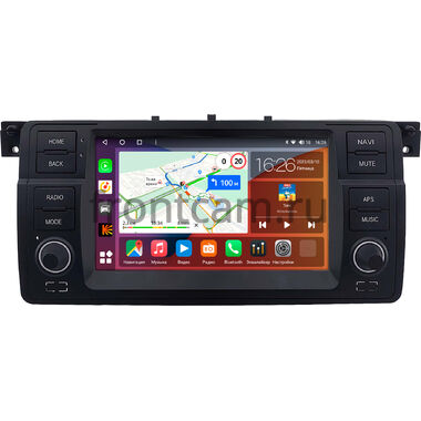 BMW 3 (E46) 1998-2007 Canbox EVO 5822-RP-2154-507 на Android 14 (4G-SIM, 8/256, DSP, QLed, AI, 360)
