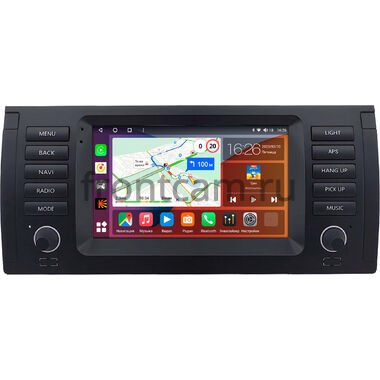 BMW X5 (E53) 1999-2006 Canbox EVO 5820-RP-2155-508 на Android 14 (4G-SIM, 4/64, DSP, QLed, AI, 360)