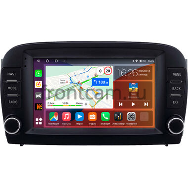 Mercedes-Benz SL (R230) 2001-2006 Canbox EVO 5820-RP-2160-510 на Android 14 (4G-SIM, 4/64, DSP, QLed, AI, 360)