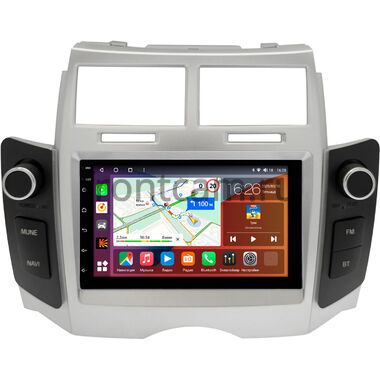 Toyota Vitz 2 (XP90), Yaris 2 2005-2012 Canbox EVO 5821-RP-3564-474 на Android 14 (4G-SIM, 6/128, DSP, QLed, AI, 360)