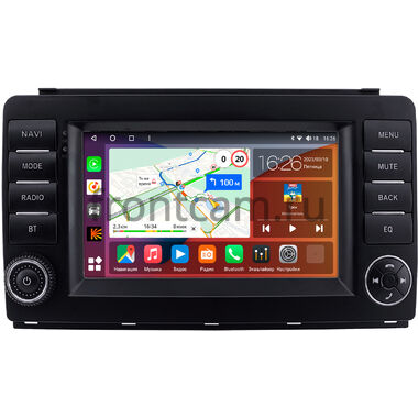 Smart Forfour 2004-2006, Fortwo 2 2007-2011 Canbox EVO 5821-RP-6590-497 на Android 14 (4G-SIM, 6/128, DSP, QLed, AI, 360)