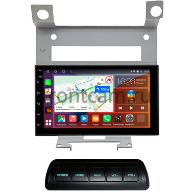Land Rover Freelander 2 2006-2012 (для авто без Alpine) Canbox EVO 5822-RP-6591-498 на Android 14 (4G-SIM, 8/256, DSP, QLed, AI, 360)
