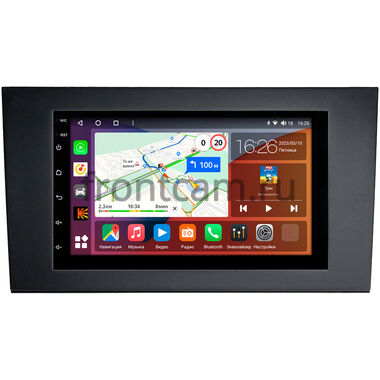 Audi A4 (B6, B7), S4 (B6), S4 (B7), RS4 (B7) (2000-2009) Canbox EVO 5820-RP-AD4WD-161 на Android 14 (4G-SIM, 4/64, DSP, QLed, AI, 360) (173х98)