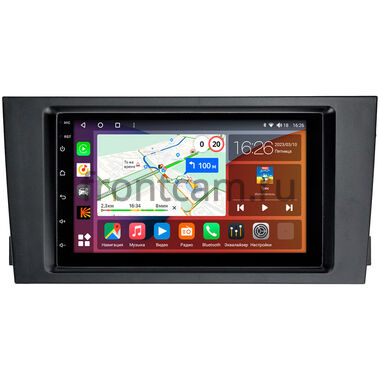 Audi A6 (C5), A6 (C5) Allroad, S6 (C5), RS6 (C5) 1997-2006 Canbox EVO 5822-RP-ADA602C-63 на Android 14 (4G-SIM, 8/256, DSP, QLed, AI, 360)