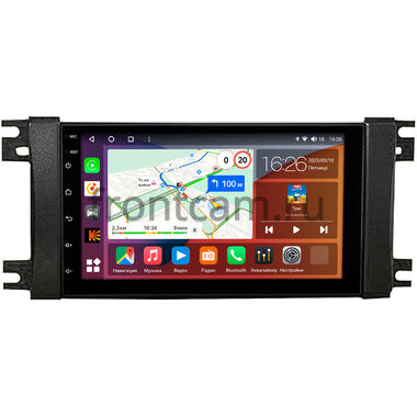 Dodge Avenger, Caliber, Grand Caravan, Challenger, Charger, Durango, Journey, Magnum, Nitro, RAM 4 Canbox EVO 5822-RP-CRJE07-469 на Android 14 (4G-SIM, 8/256, DSP, QLed, AI, 360)