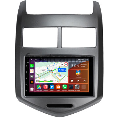 Chevrolet Aveo 2 2011-2020 Canbox EVO 5821-RP-CVAV-79 на Android 14 (4G-SIM, 6/128, DSP, QLed, AI, 360)