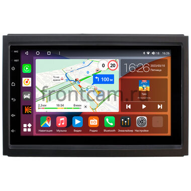 Chevrolet Cobalt 2 2011-2016 Canbox EVO 5820-RP-CVCB-76 на Android 14 (4G-SIM, 4/64, DSP, QLed, AI, 360)