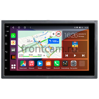 Chevrolet Lacetti 2004-2013, Aveo I 2003-2011 Canbox EVO 5822-RP-CVEPB-151 на Android 14 (4G-SIM, 8/256, DSP, QLed, AI, 360)