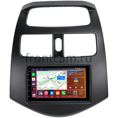 Chevrolet Spark 3 (M300) 2009-2024 (матовая) Canbox EVO 5821-RP-CVSP-81 на Android 14 (4G-SIM, 6/128, DSP, QLed, AI, 360)