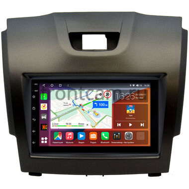 Isuzu D-Max 2 2012-2020 Canbox EVO 5821-RP-CVTB-20 на Android 14 (4G-SIM, 6/128, DSP, QLed, AI, 360)