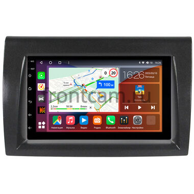 Fiat Bravo 2 2007-2014 Canbox EVO 5821-RP-FTBRB-88 на Android 14 (4G-SIM, 6/128, DSP, QLed, AI, 360)