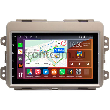 Faw Oley 2012-2015 Canbox EVO 5821-RP-FWOL-85 на Android 14 (4G-SIM, 6/128, DSP, QLed, AI, 360)