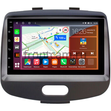 Hyundai i10 I 2007-2013 Canbox EVO 5820-RP-HDI10-147 на Android 14 (4G-SIM, 4/64, DSP, QLed, AI, 360)