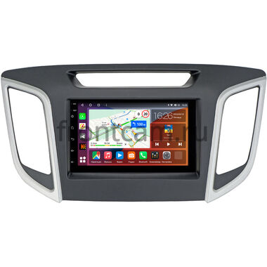 Hyundai Creta 2016-2021 (матовая) Canbox EVO 5821-RP-HDI25N-111 на Android 14 (4G-SIM, 6/128, DSP, QLed, AI, 360)