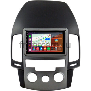 Hyundai i30 2007-2012 (авто без климат-контроля) Canbox EVO 5821-RP-HDI3M-102 на Android 14 (4G-SIM, 6/128, DSP, QLed, AI, 360)