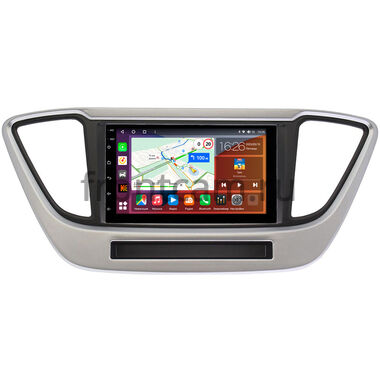 Hyundai Solaris 2 2017-2024 Canbox EVO 5821-RP-HDLSLc-33 на Android 14 (4G-SIM, 6/128, DSP, QLed, AI, 360)