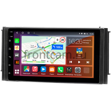 Hyundai Santa Fe II 2005-2012 (для авто с навигацией) Canbox EVO 5822-RP-HDSFB-183 на Android 14 (4G-SIM, 8/256, DSP, QLed, AI, 360) (173х98)