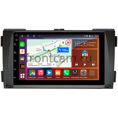 Hyundai Sonata V (NF) 2008-2010 Canbox EVO 5820-RP-HDSNC-103 на Android 14 (4G-SIM, 4/64, DSP, QLed, AI, 360)