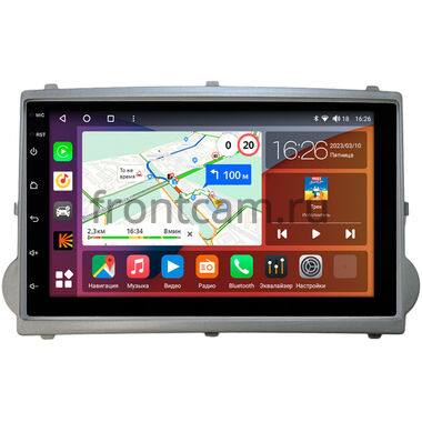 Hyundai Grand Starex, H1 2 2007-2015 (серебро) Canbox EVO 5822-RP-HDST-165 на Android 14 (4G-SIM, 8/256, DSP, QLed, AI, 360) (173х98)
