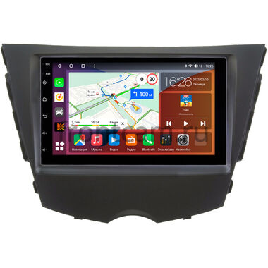 Hyundai Veloster I 2011-2017 Canbox EVO 5822-RP-HDVL-108 на Android 14 (4G-SIM, 8/256, DSP, QLed, AI, 360)