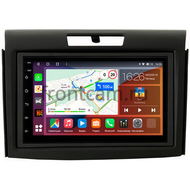 Honda CR-V 4 2011-2018 (черная) Canbox EVO 5821-RP-HNCRC-251 на Android 14 (4G-SIM, 6/128, DSP, QLed, AI, 360)