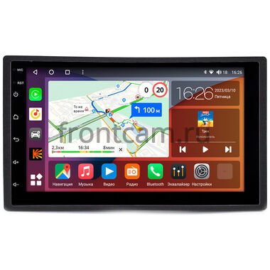 Honda Universal Canbox EVO 5820-RP-HNUND-53 на Android 14 (4G-SIM, 4/64, DSP, QLed, AI, 360)