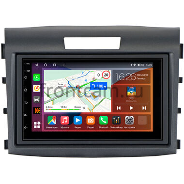 Honda CR-V 4 2011-2018 (серая) Canbox EVO 5821-RP-HONDACRV-300 на Android 14 (4G-SIM, 6/128, DSP, QLed, AI, 360)