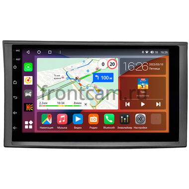 Kia Cerato I, Optima 2, Magentis 2 2003-2010 Canbox EVO 5822-RP-KICAB-295 на Android 14 (4G-SIM, 8/256, DSP, QLed, AI, 360) (173х98)