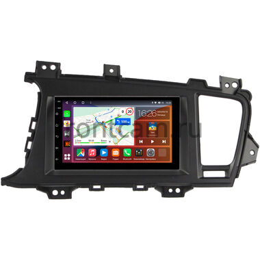 Kia Optima 3, K5 2010-2013 Canbox EVO 5822-RP-KIK5-320 на Android 14 (4G-SIM, 8/256, DSP, QLed, AI, 360)
