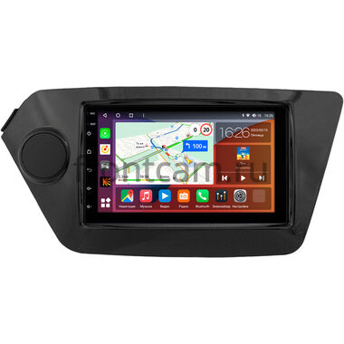 Kia Rio III 2011-2017 Canbox EVO 5820-RP-KIRI-27 на Android 14 (4G-SIM, 4/64, DSP, QLed, AI, 360)