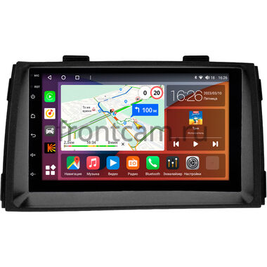 Kia Sorento II 2009-2012 Canbox EVO 5820-RP-KISRd-28 на Android 14 (4G-SIM, 4/64, DSP, QLed, AI, 360)