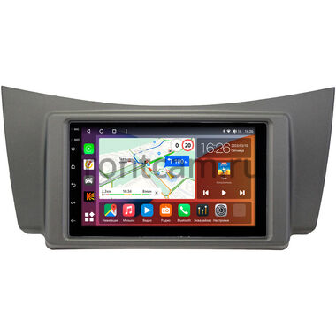 Lifan Smily I (320) 2008-2014 Canbox EVO 5822-RP-LF320-25 на Android 14 (4G-SIM, 8/256, DSP, QLed, AI, 360)