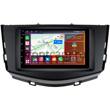 Lifan X60 I 2012-2016 Canbox EVO 5822-RP-LFX60-17 на Android 14 (4G-SIM, 8/256, DSP, QLed, AI, 360)