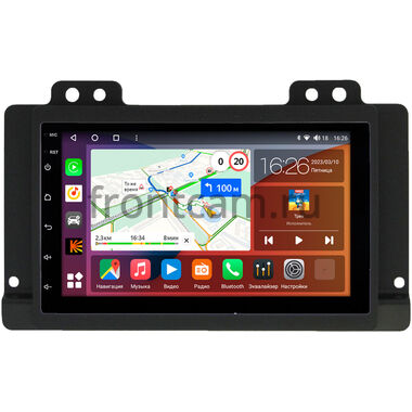 Land Rover Freelander 2003-2006 Canbox EVO 5822-RP-LRUN-26 на Android 14 (4G-SIM, 8/256, DSP, QLed, AI, 360)