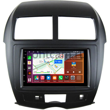 Peugeot 4008 2012-2017 Canbox EVO 5821-RP-MMASX-69 на Android 14 (4G-SIM, 6/128, DSP, QLed, AI, 360)